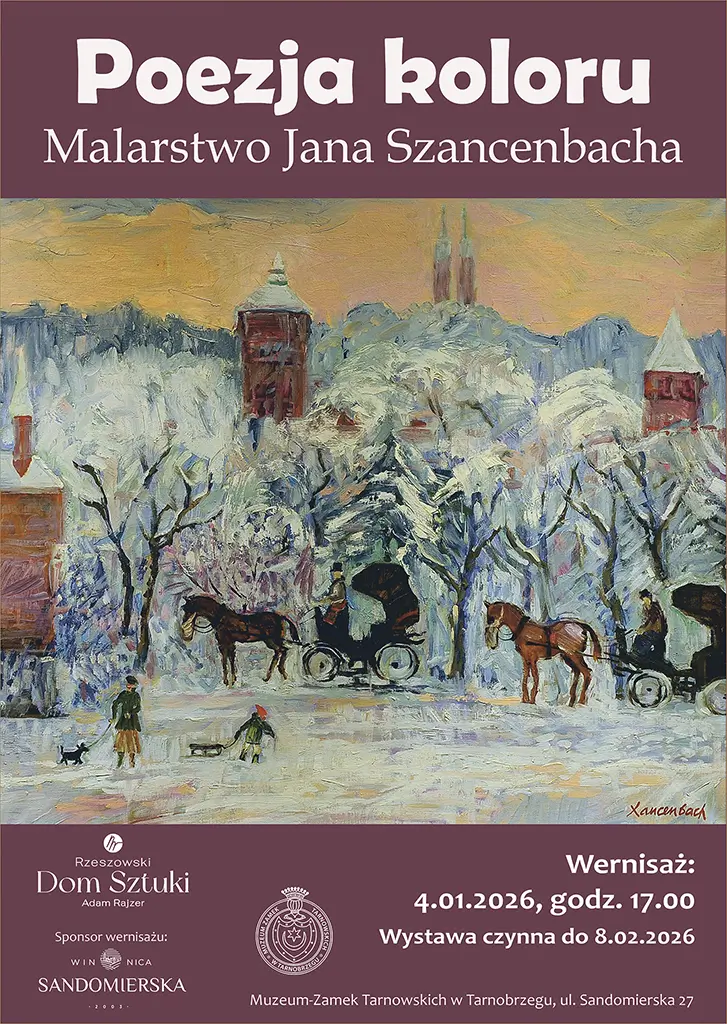 Poezja koloru. Malarstwo Jana Szancenbacha